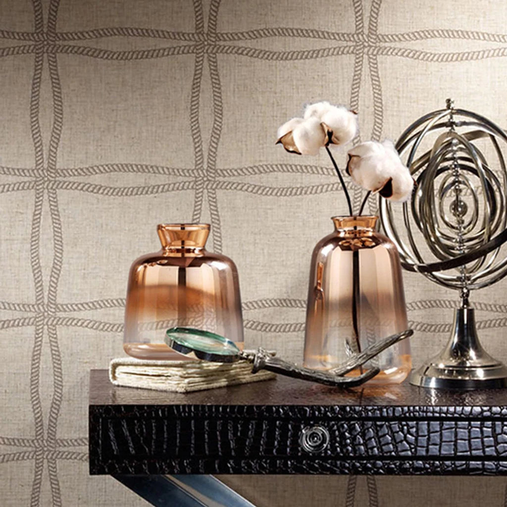 Simple Transparent Glass Small Vase