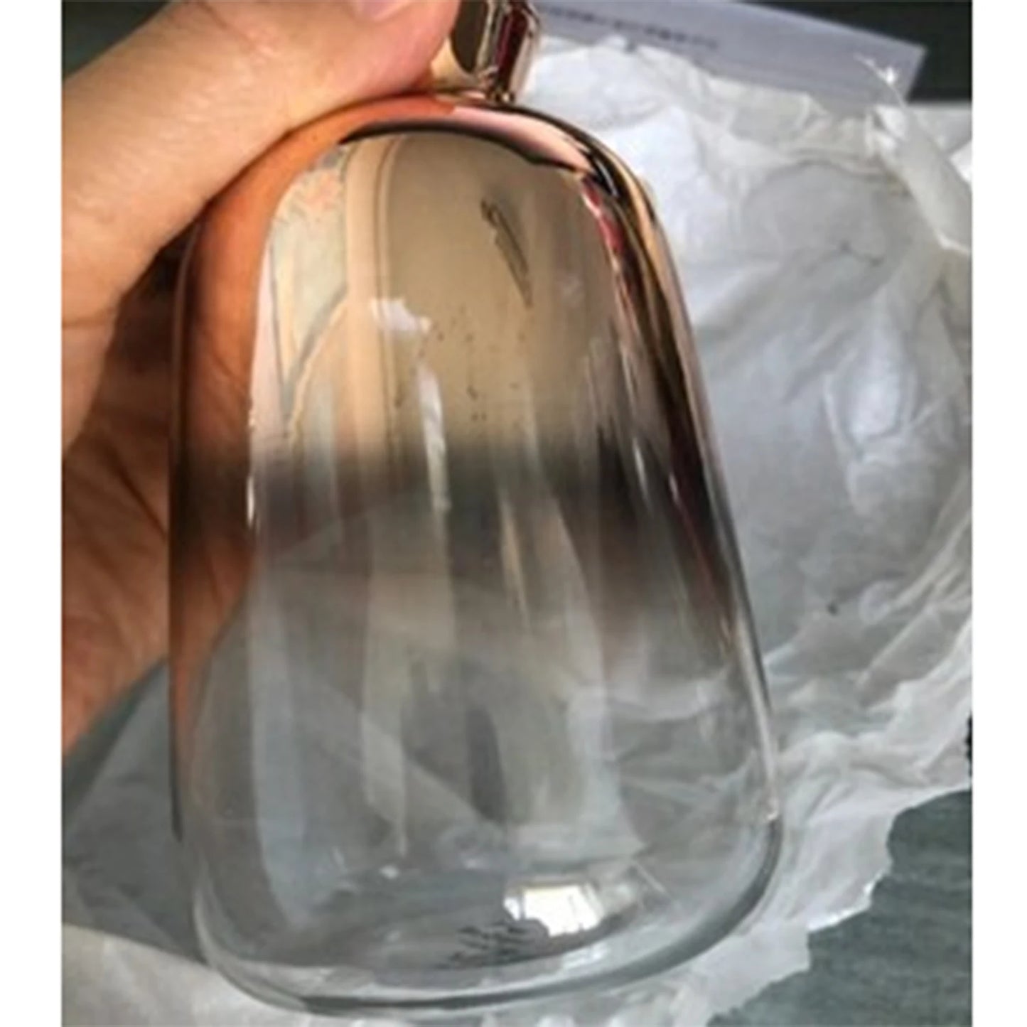 Simple Transparent Glass Small Vase