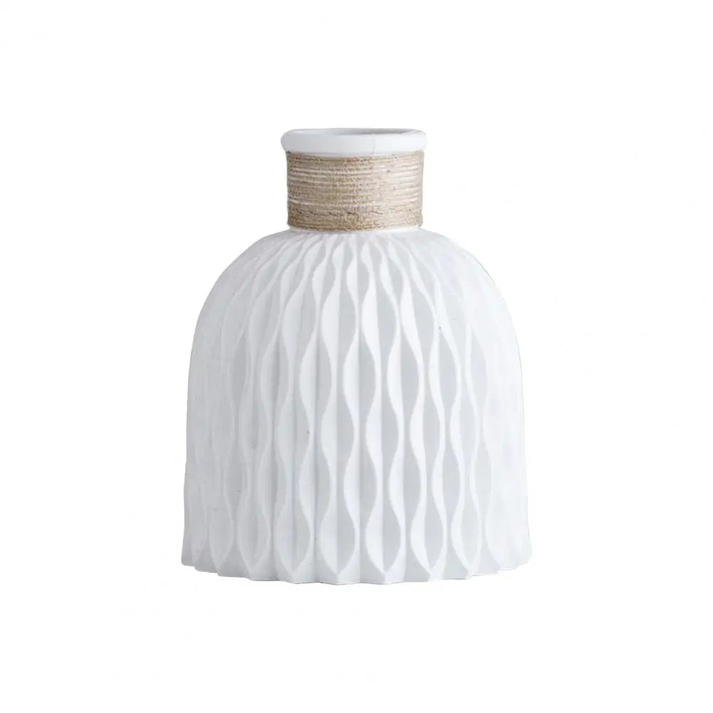 Practical Imitation Rattan Flower Vase