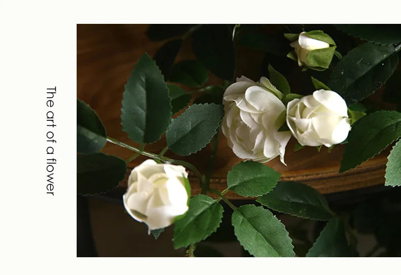 Rose Bud Vine Artificial Rose Flower