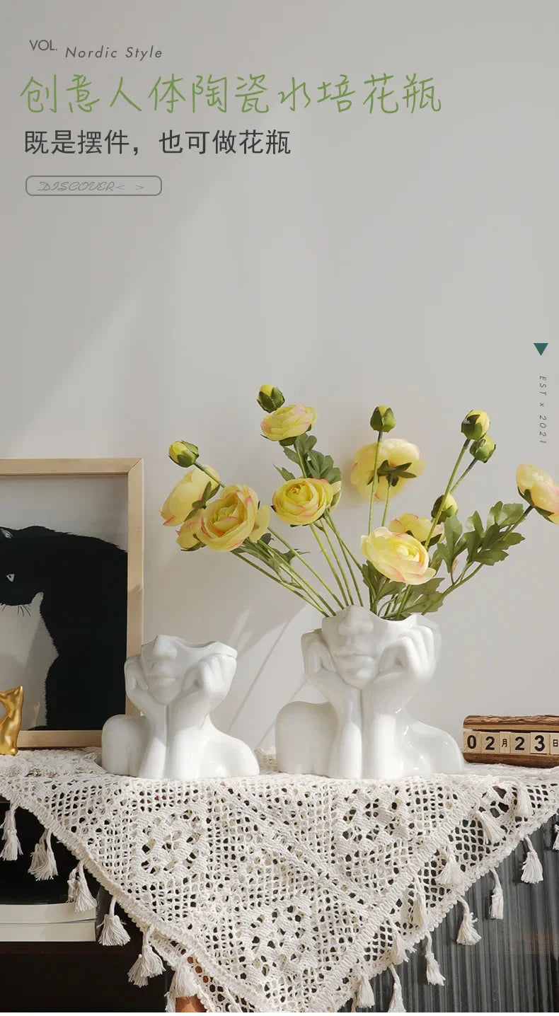 Nordic Creative Vase