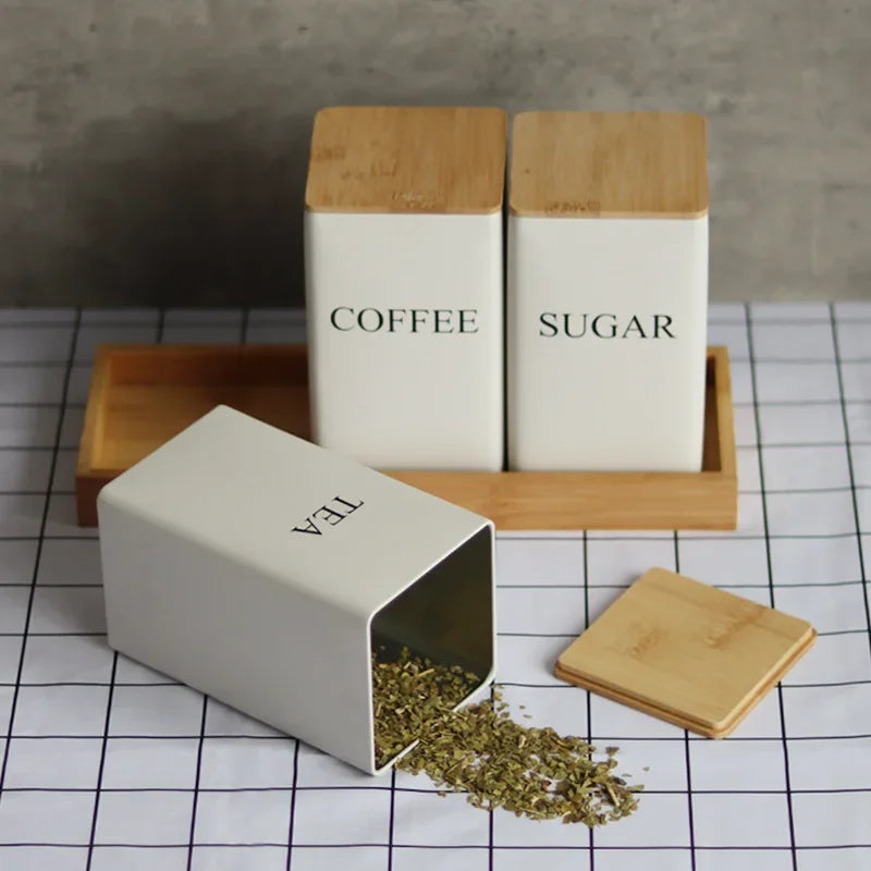 Coffee Bean Storage Sealed Container