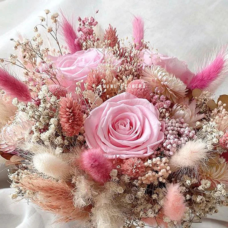 Dry Pampas Grass Bouquet