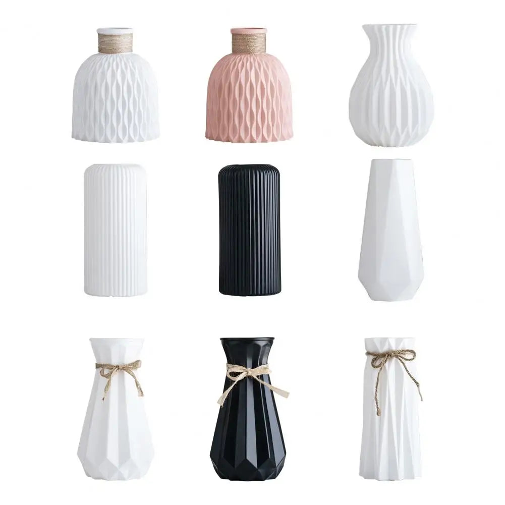 Practical Imitation Rattan Flower Vase