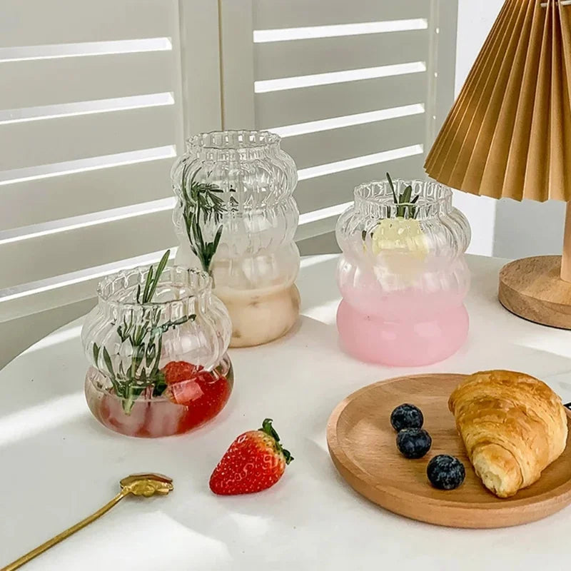 Glass Cup Heat-resistant Tumbler Drinkware