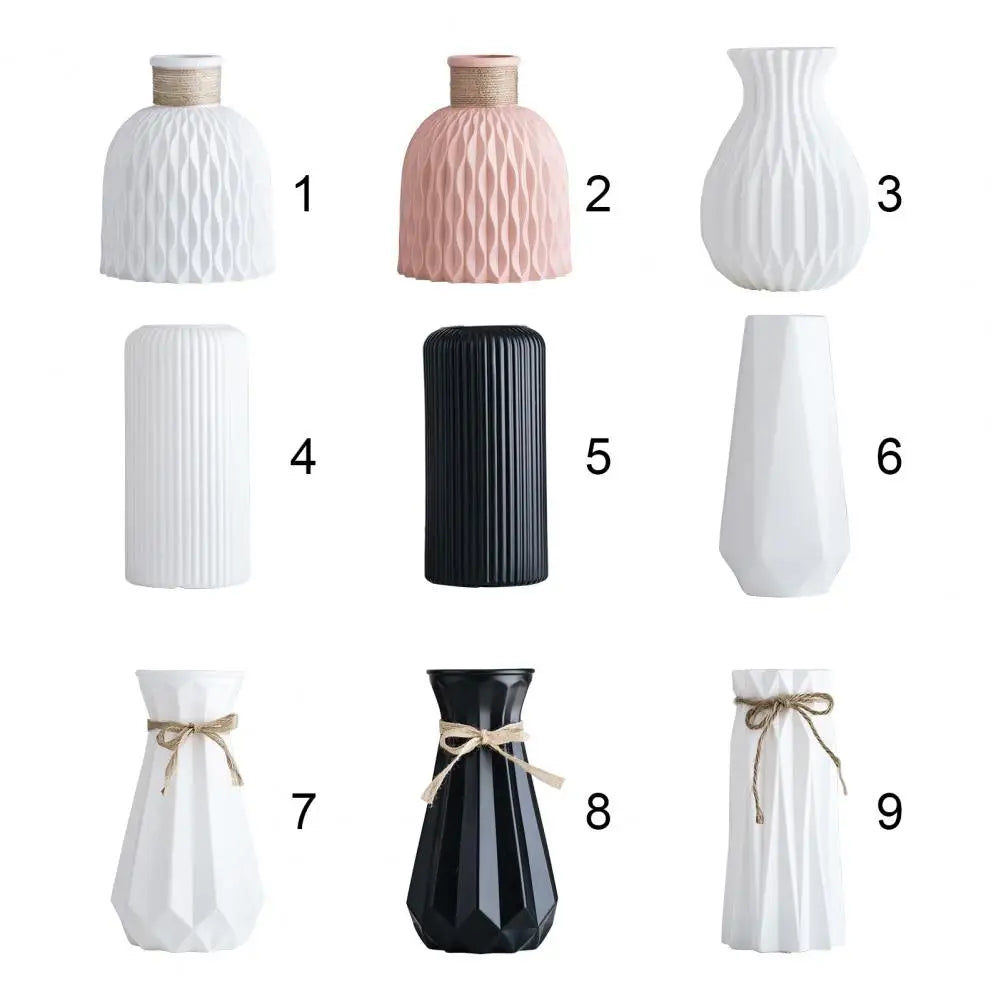 Practical Imitation Rattan Flower Vase