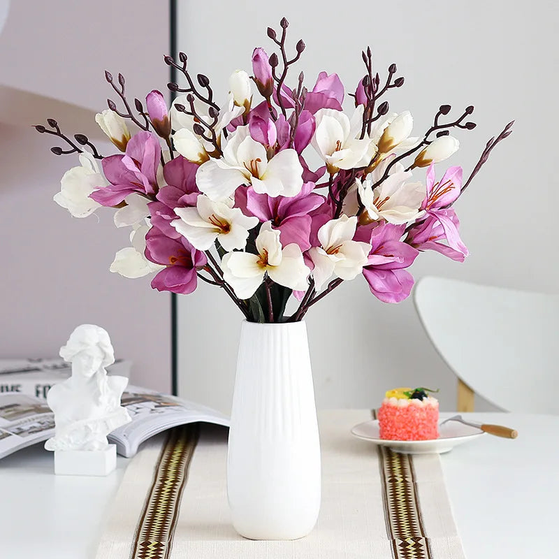 5 Forks Artificial Silk Flower Bouquet