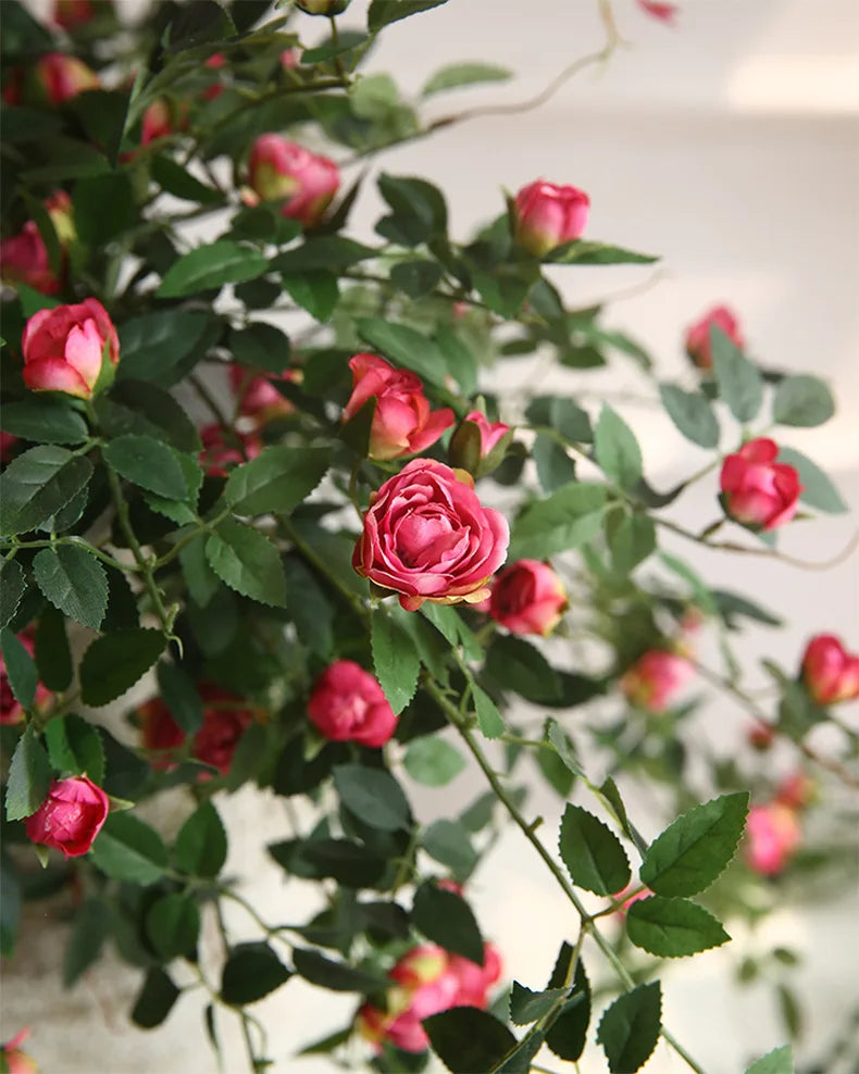 Rose Bud Vine Artificial Rose Flower
