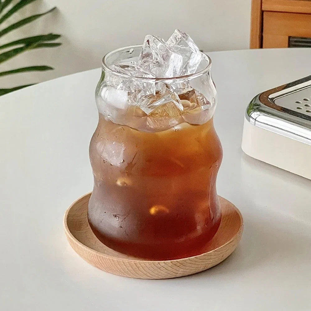 Glass Cup Heat-resistant Tumbler Drinkware