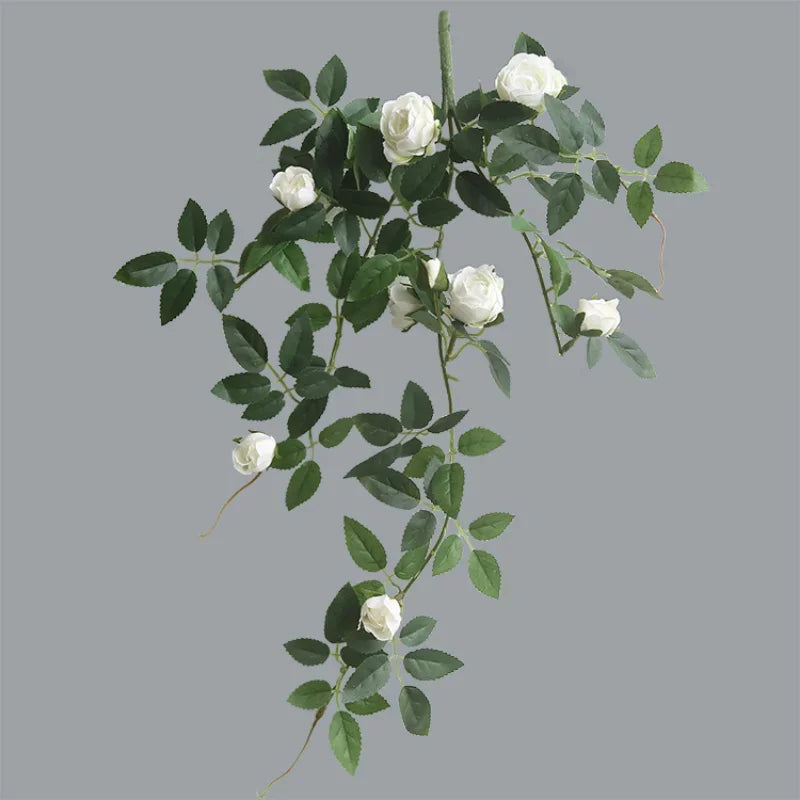 Rose Bud Vine Artificial Rose Flower