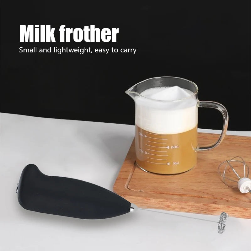 Mini Portable Milk Frothier Electric Coffee Foamier