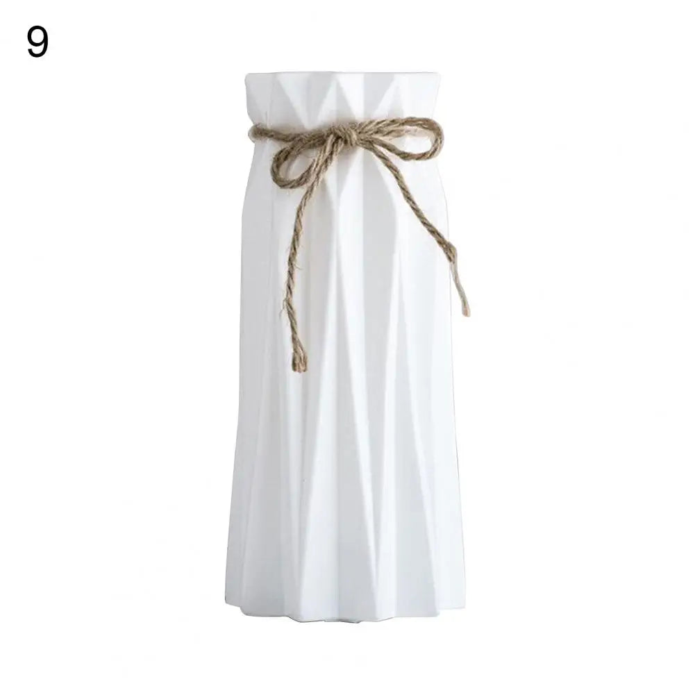 Practical Imitation Rattan Flower Vase