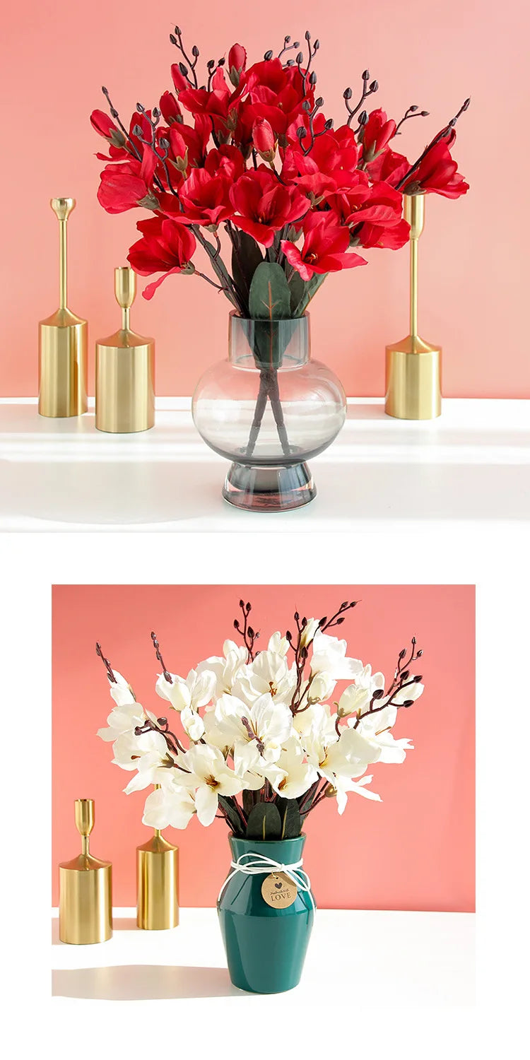 5 Forks Artificial Silk Flower Bouquet