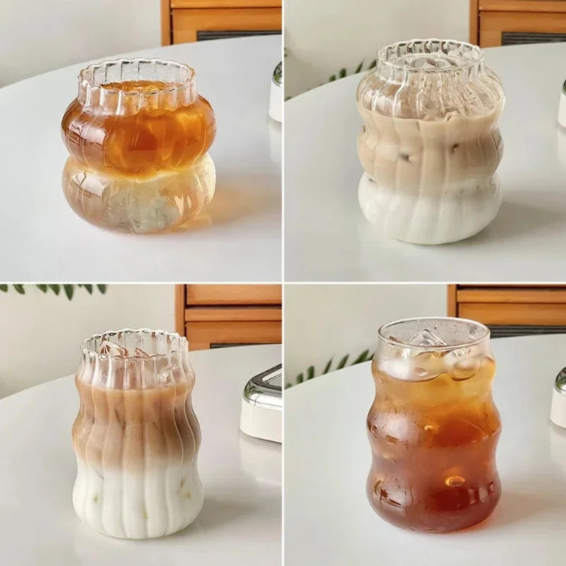 Glass Cup Heat-resistant Tumbler Drinkware