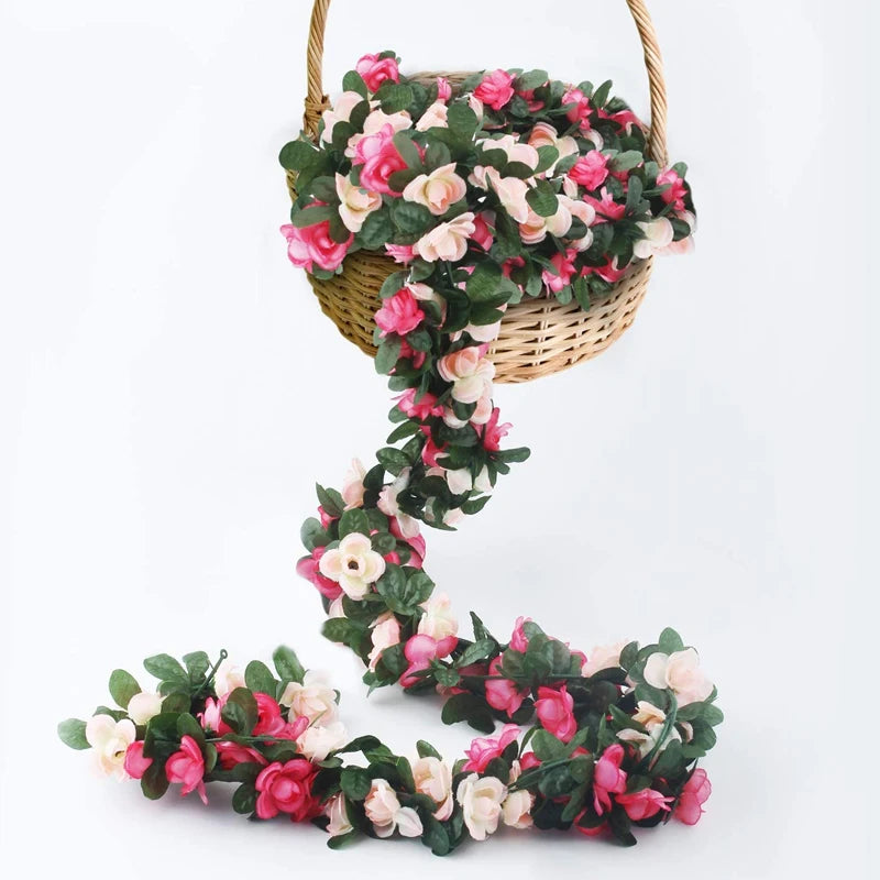 Rose Vine Flowers Garland Vine
