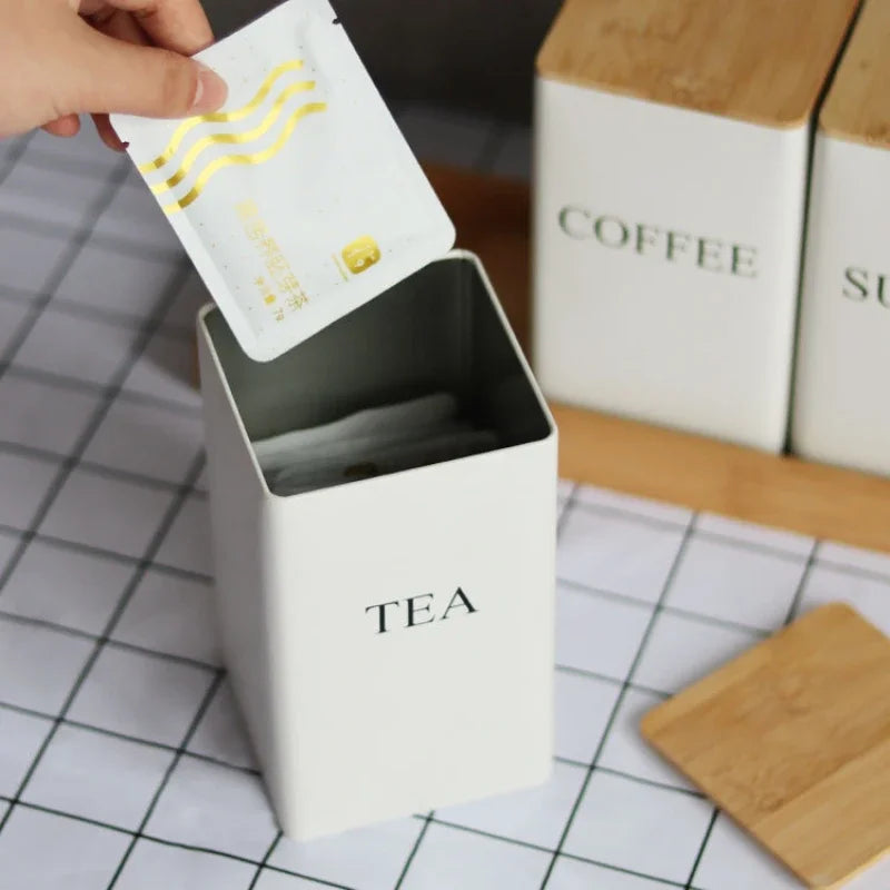 Coffee Bean Storage Sealed Container