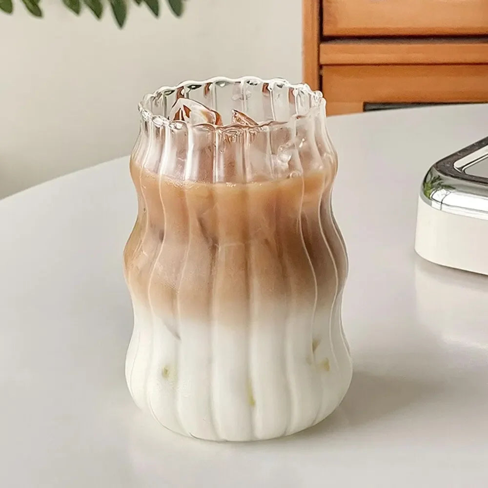 Glass Cup Heat-resistant Tumbler Drinkware