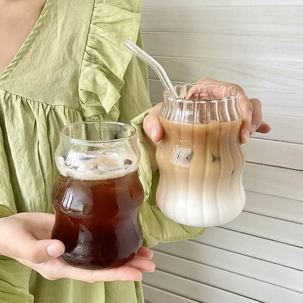 Glass Cup Heat-resistant Tumbler Drinkware