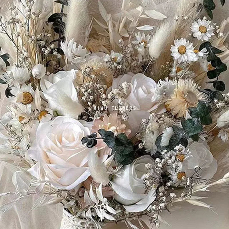 Dry Pampas Grass Bouquet