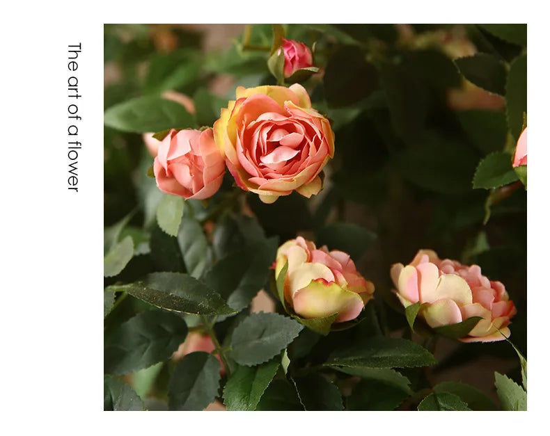 Rose Bud Vine Artificial Rose Flower