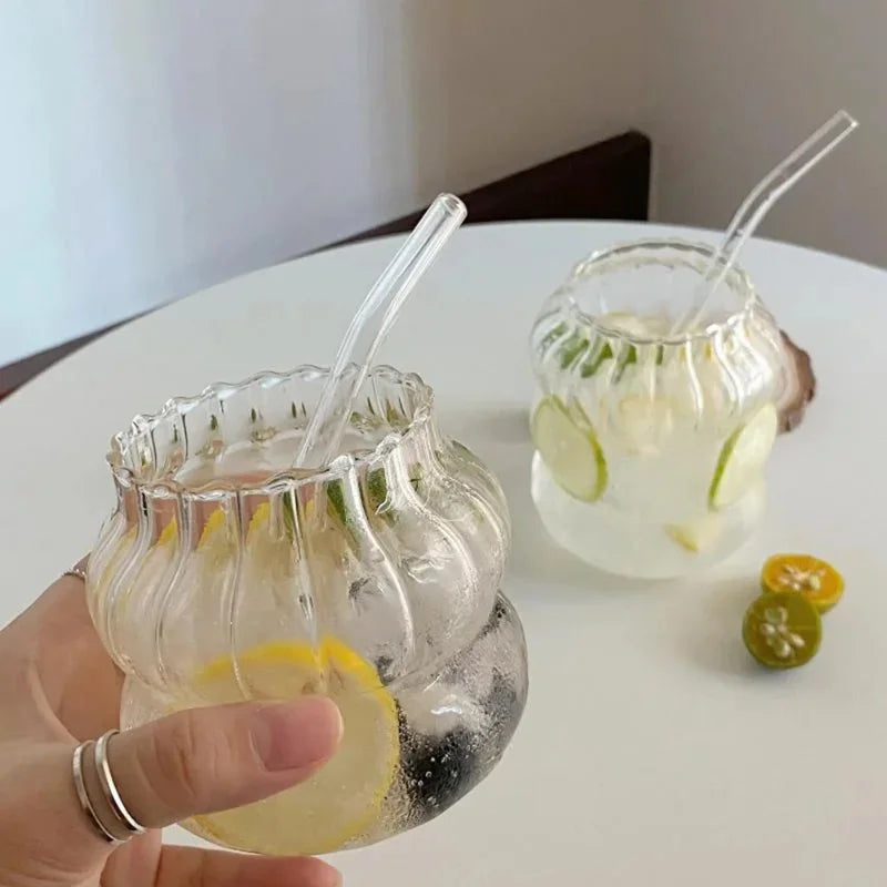 Glass Cup Heat-resistant Tumbler Drinkware