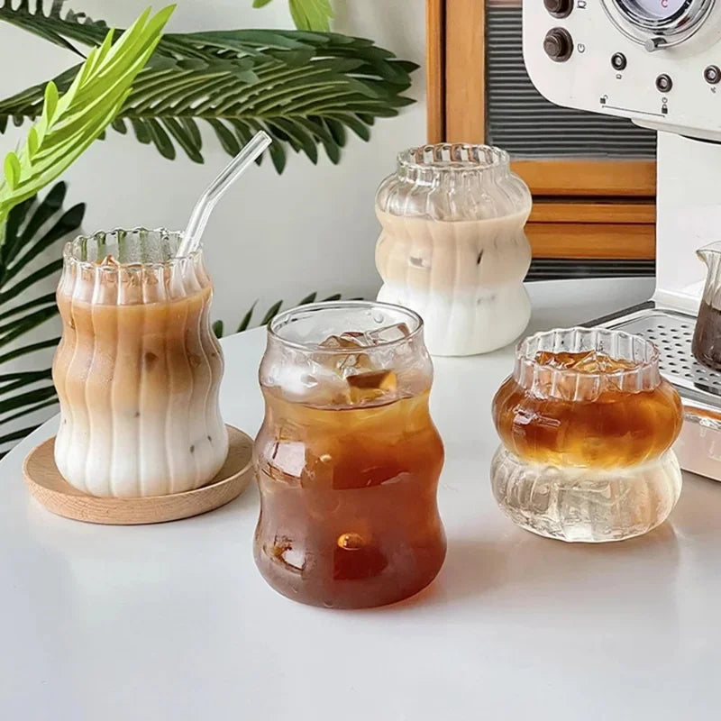 Glass Cup Heat-resistant Tumbler Drinkware