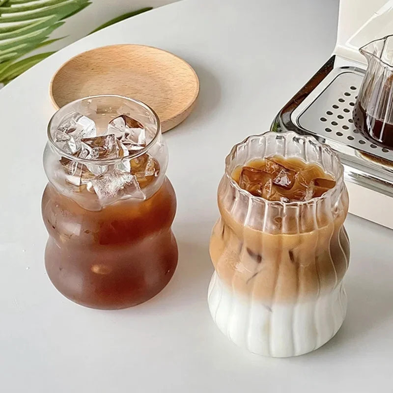 Glass Cup Heat-resistant Tumbler Drinkware