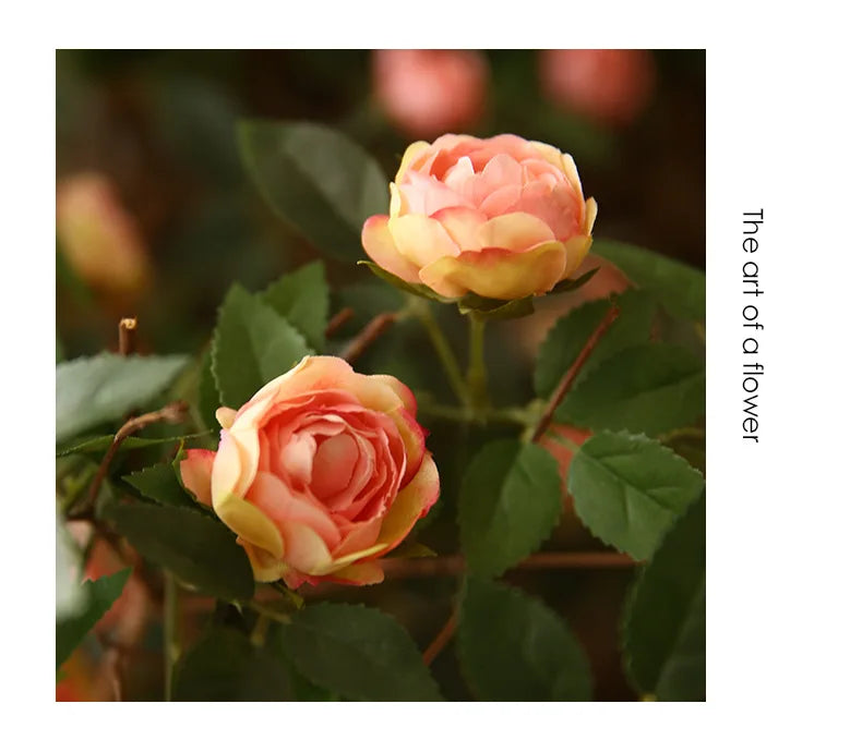 Rose Bud Vine Artificial Rose Flower