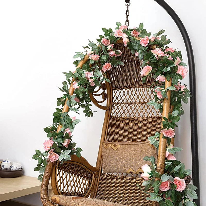 Rose Vine Flowers Garland Vine