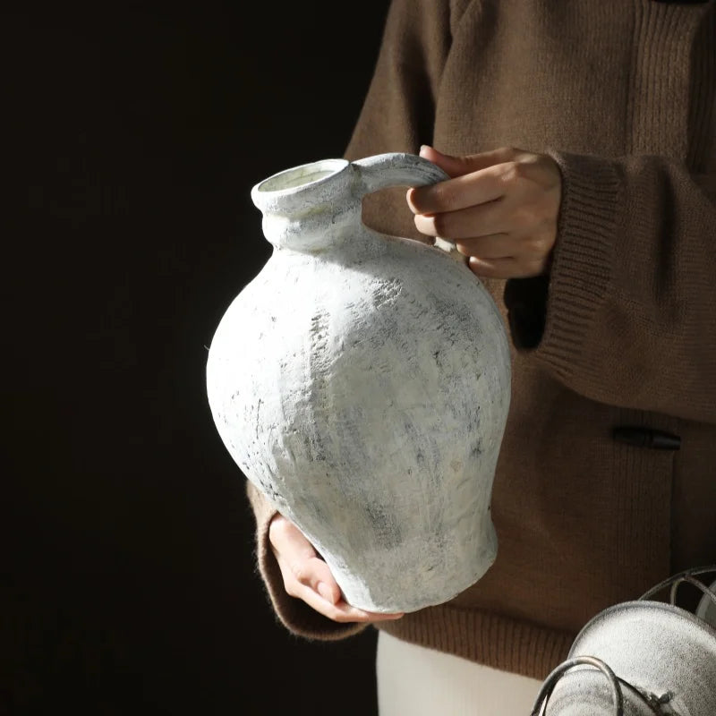 Stoneware Ceramic Vase