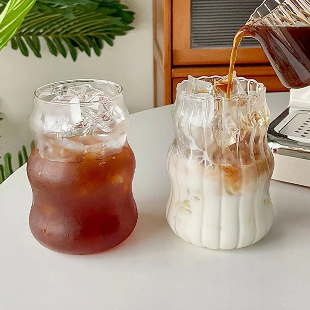 Glass Cup Heat-resistant Tumbler Drinkware