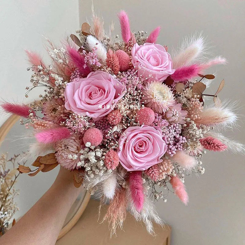 Dry Pampas Grass Bouquet