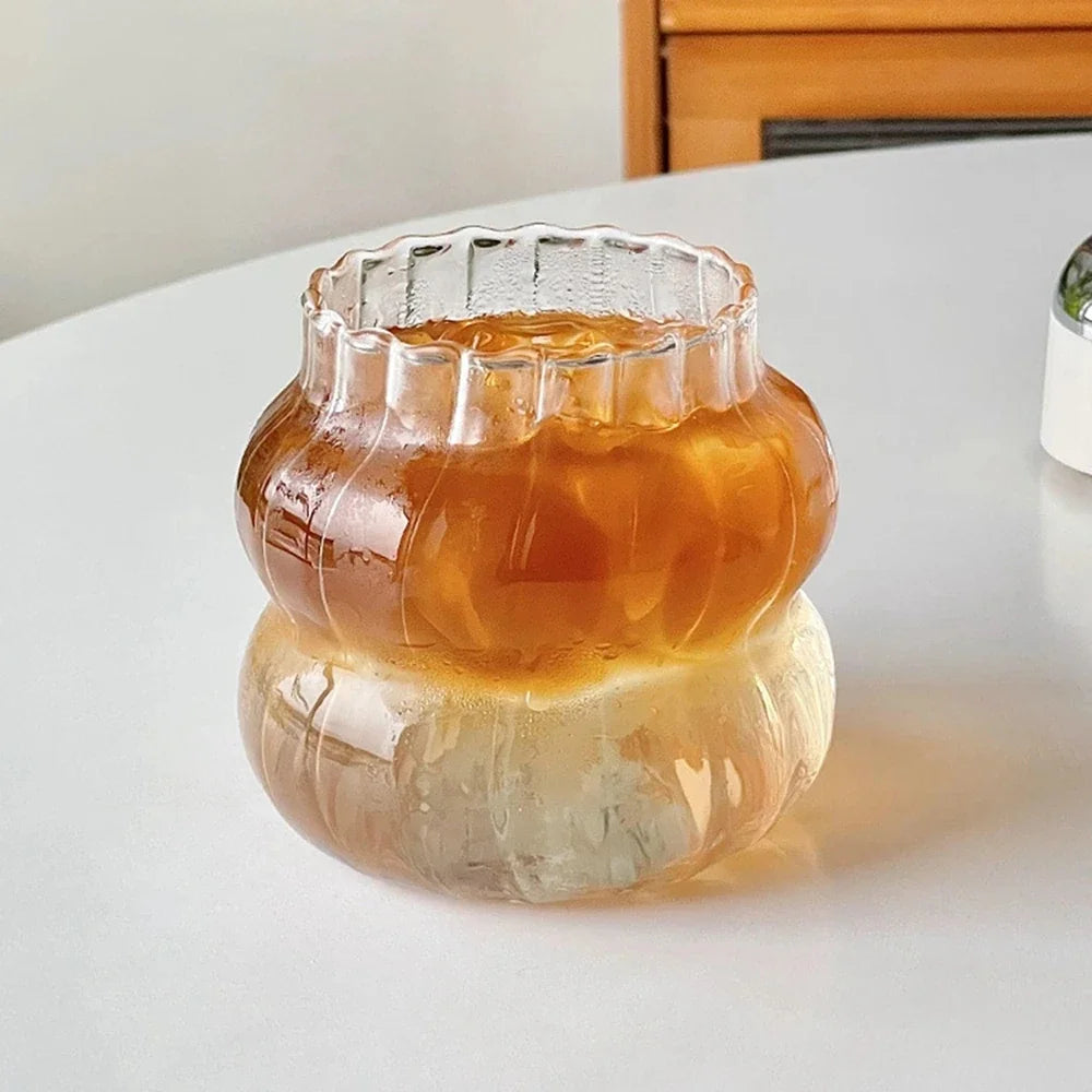 Glass Cup Heat-resistant Tumbler Drinkware