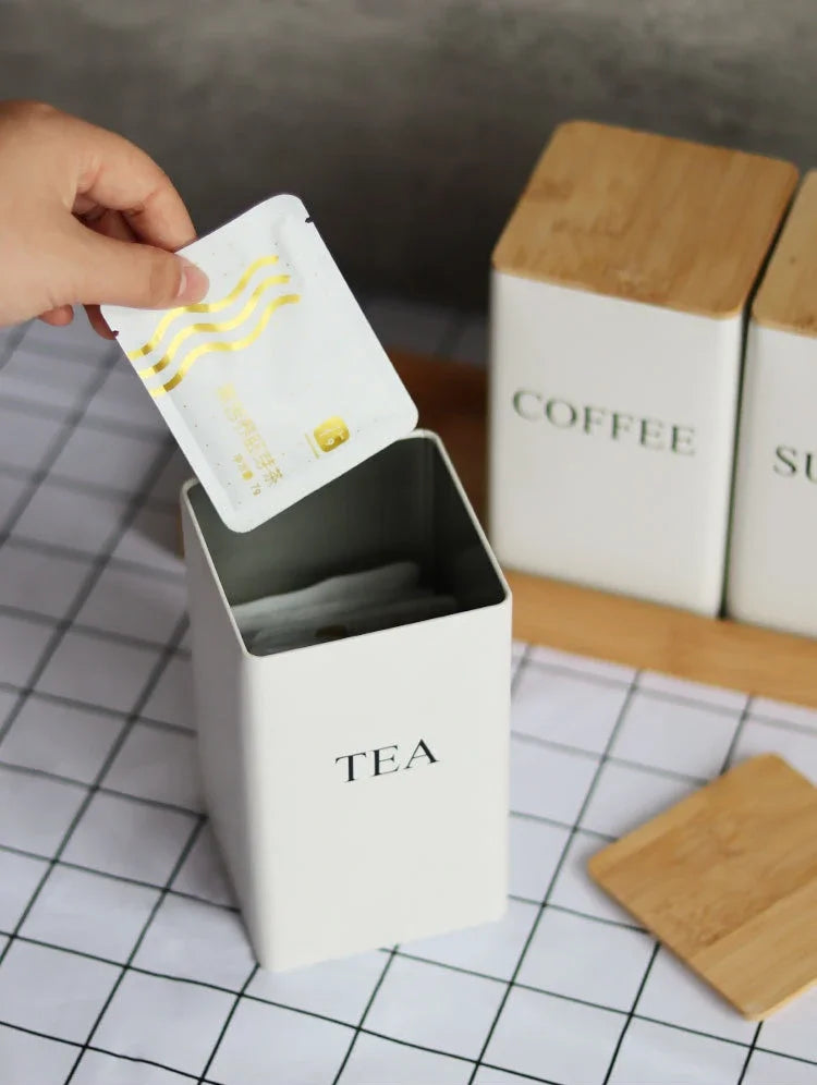 Coffee Bean Storage Sealed Container
