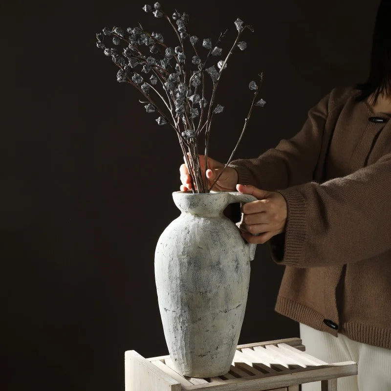 Stoneware Ceramic Vase