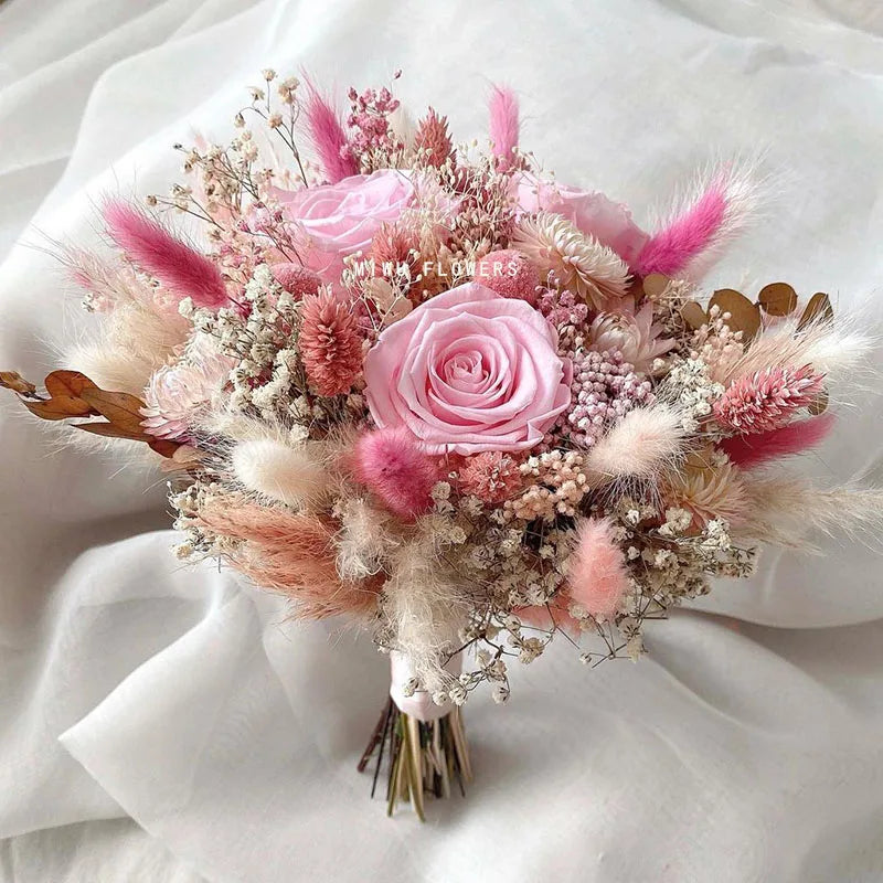 Dry Pampas Grass Bouquet
