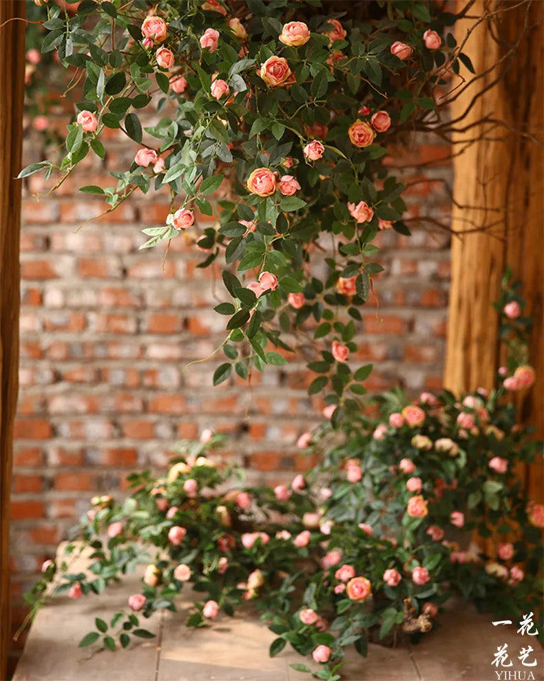 Rose Bud Vine Artificial Rose Flower