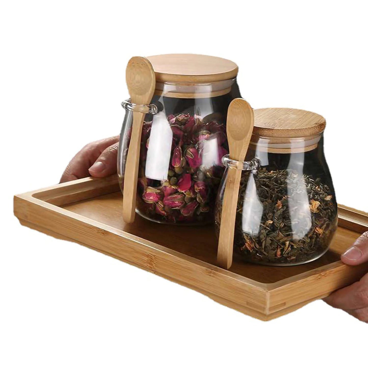Hermetic Containers Jar with Sealed Lid Container Sugar