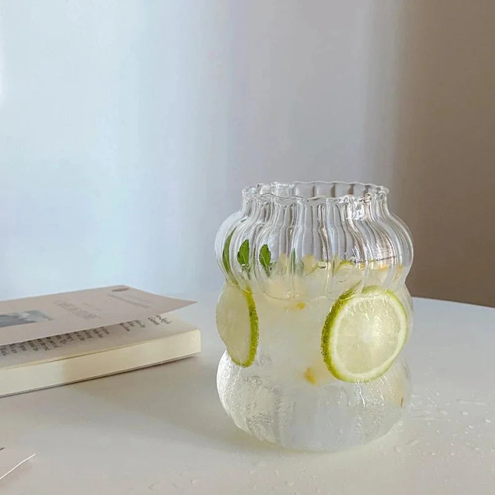 Glass Cup Heat-resistant Tumbler Drinkware