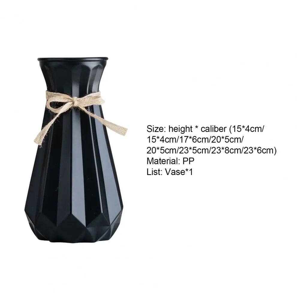 Practical Imitation Rattan Flower Vase