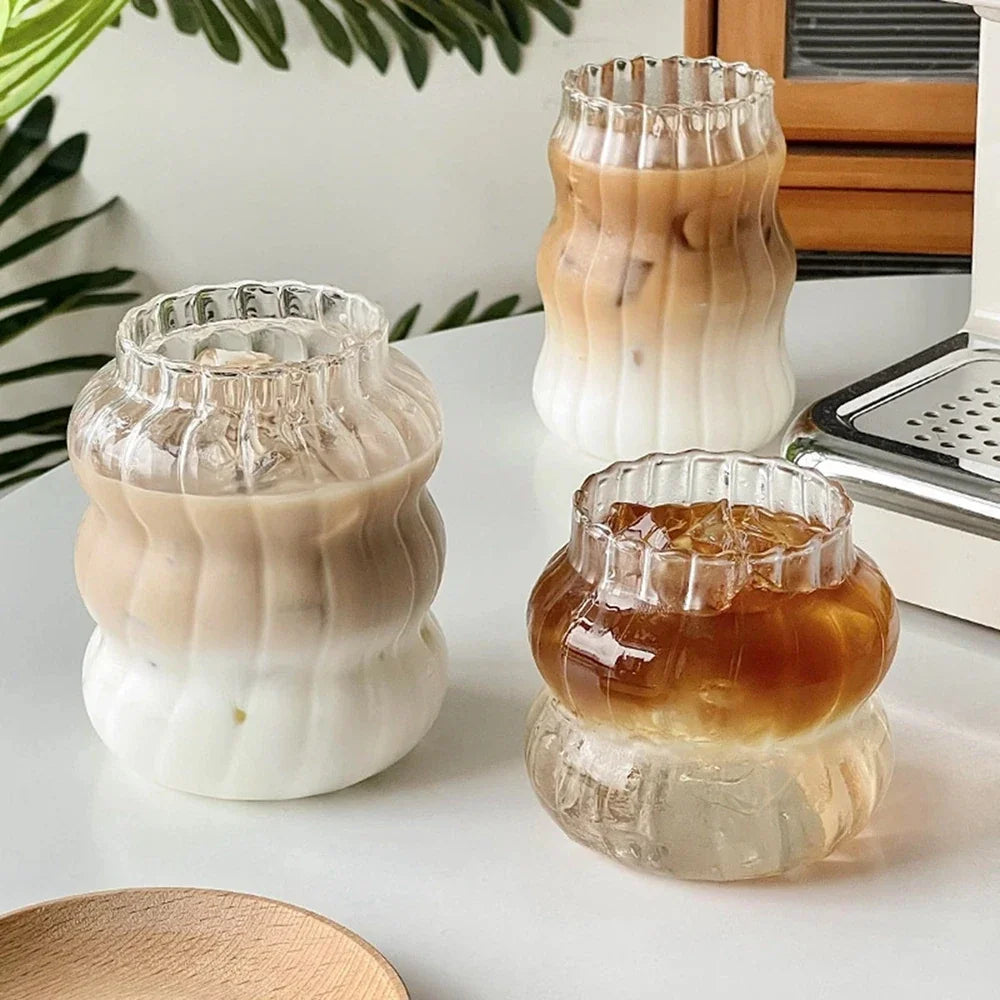Glass Cup Heat-resistant Tumbler Drinkware
