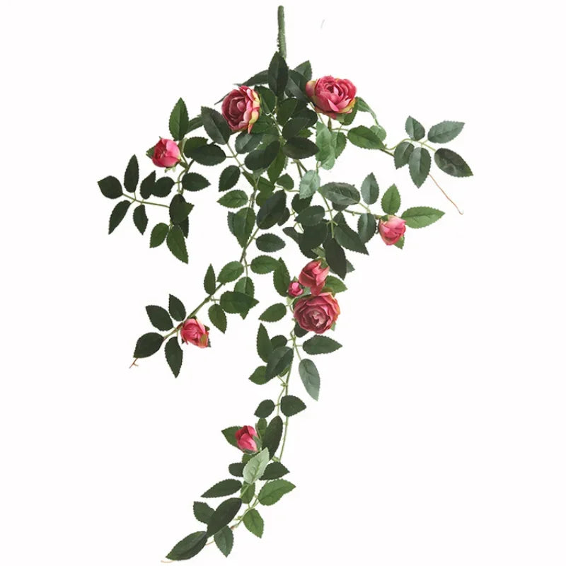 Rose Bud Vine Artificial Rose Flower