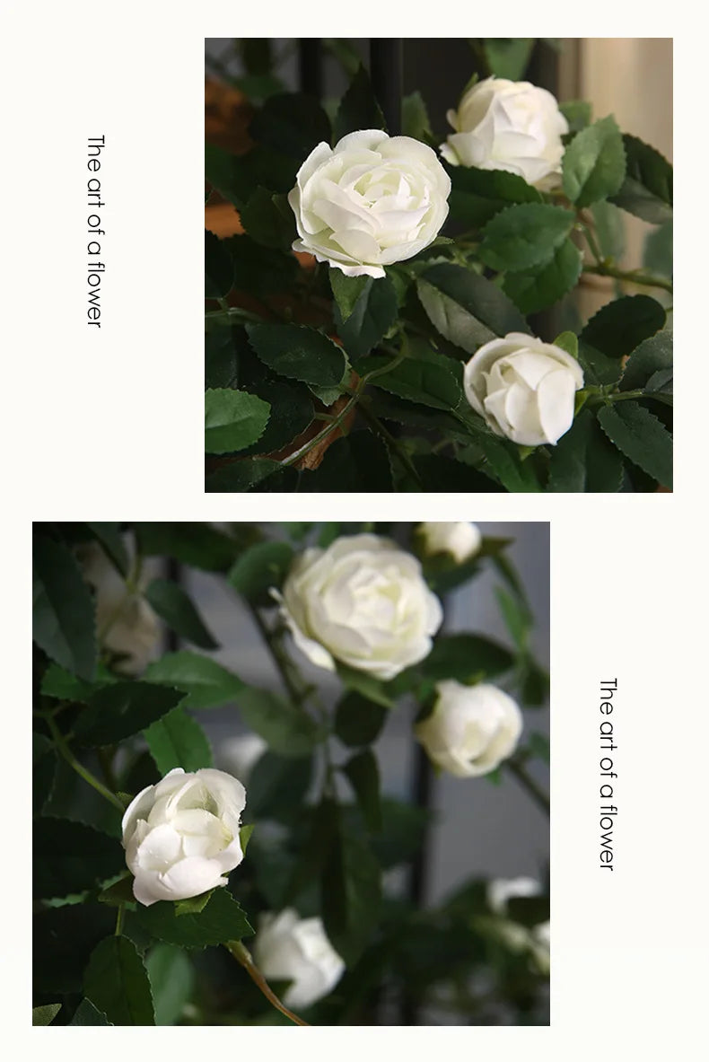 Rose Bud Vine Artificial Rose Flower