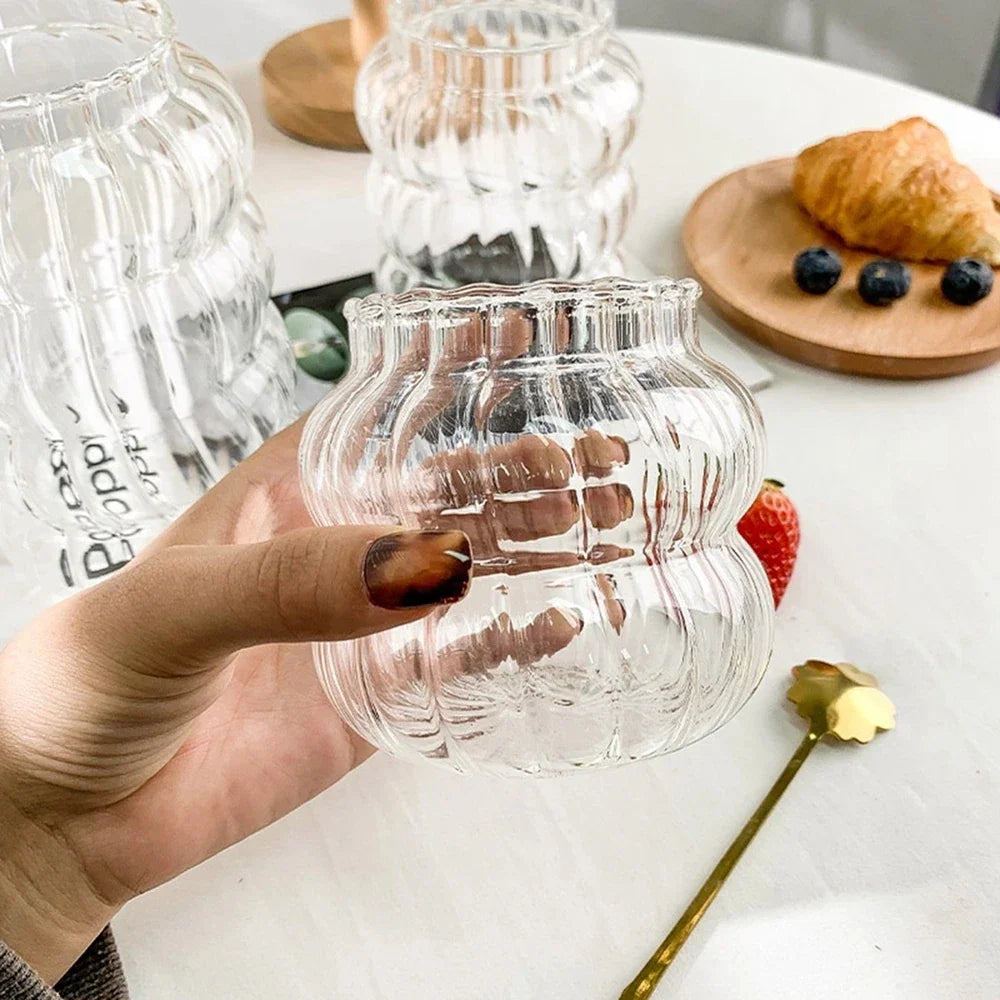 Glass Cup Heat-resistant Tumbler Drinkware