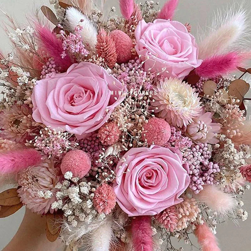 Dry Pampas Grass Bouquet