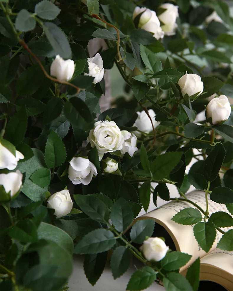 Rose Bud Vine Artificial Rose Flower