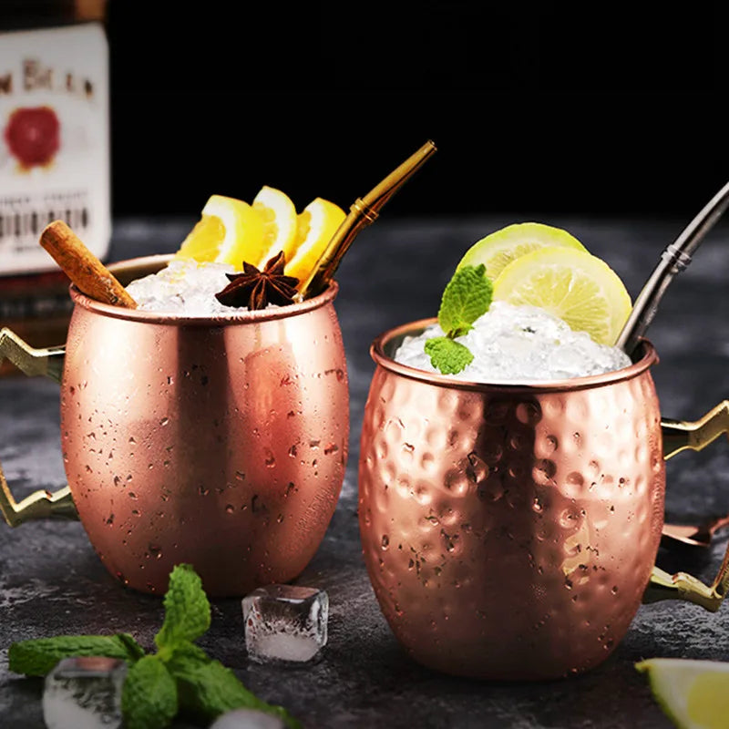 2oz Moscow Mule Mugs 60ml Steel Cocktail Cup