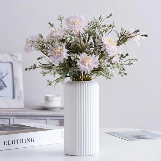 Practical Imitation Rattan Flower Vase