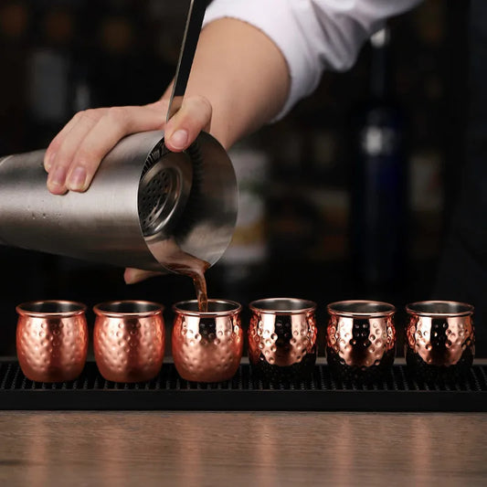 2oz Moscow Mule Mugs 60ml Steel Cocktail Cup