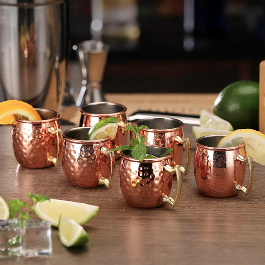 2oz Moscow Mule Mugs 60ml Steel Cocktail Cup